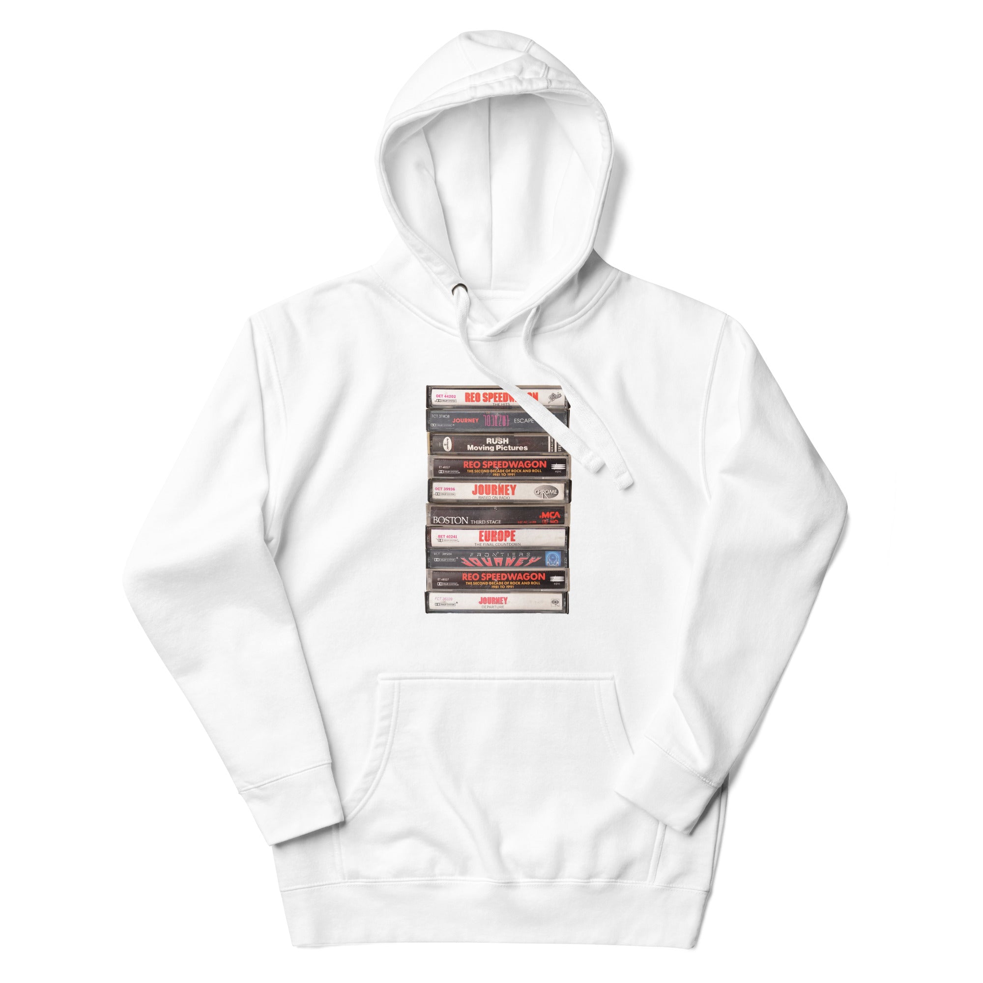 Classic Rock Cassette Hoodie