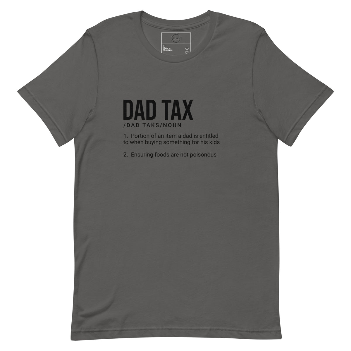 Dad Tax t-shirt
