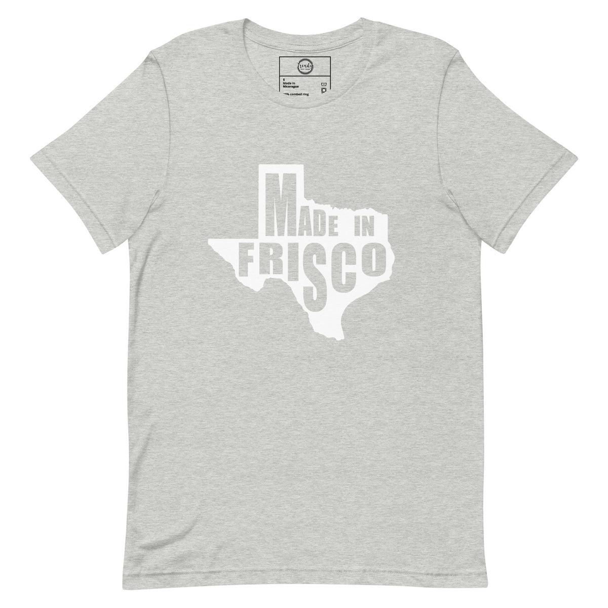 Made in Frisco t-shirt