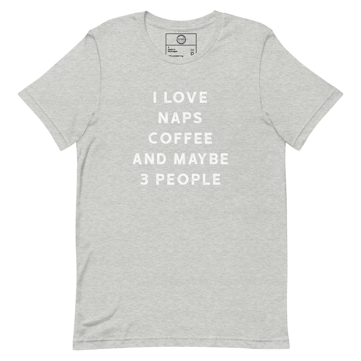 3 People t-shirt