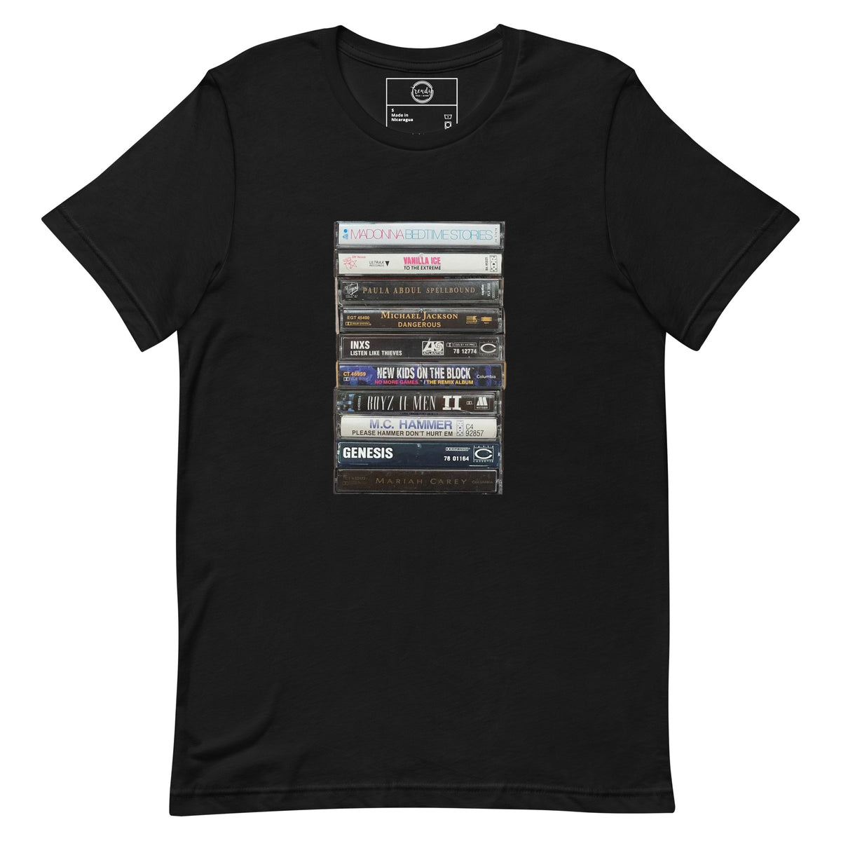 Pop Cassette t-shirt