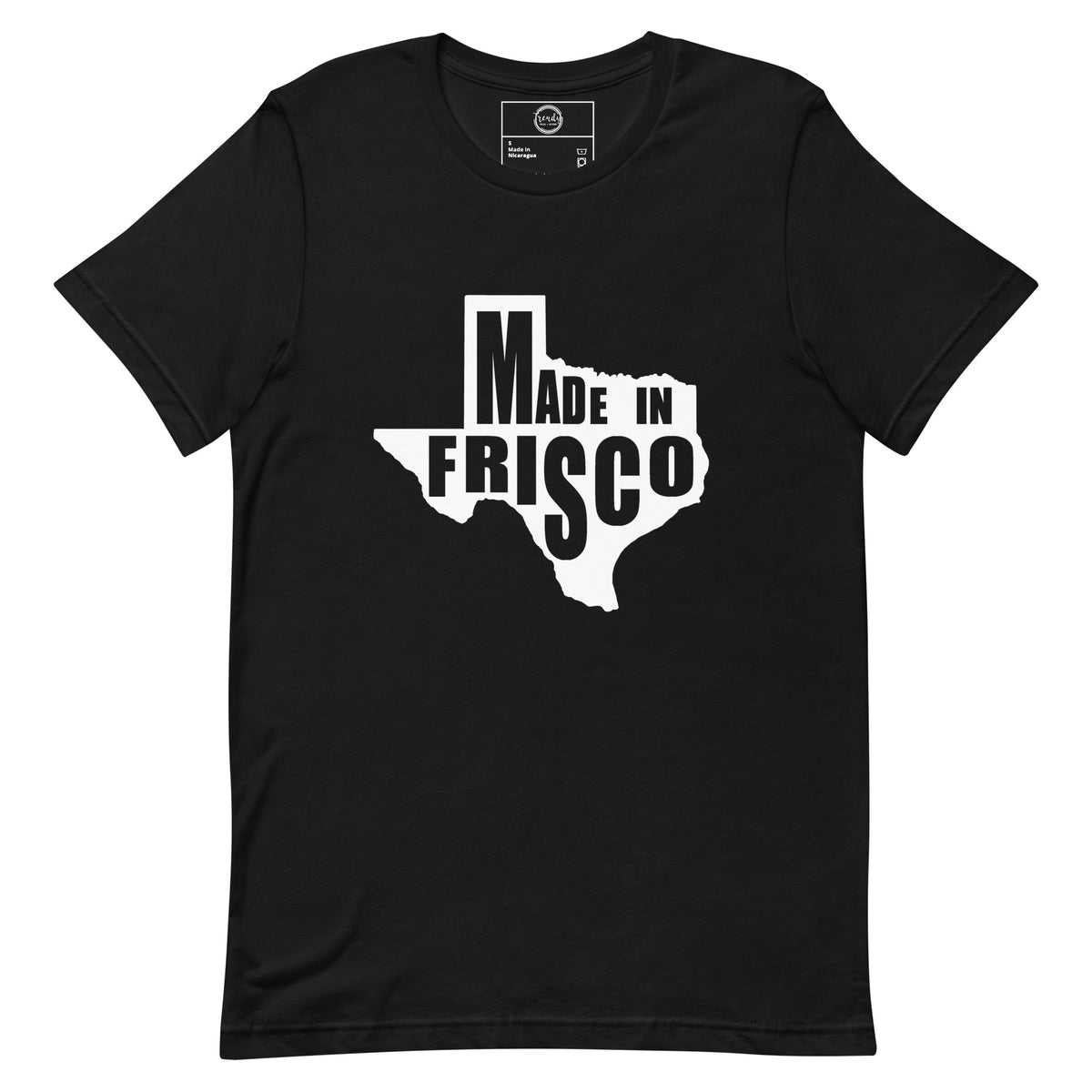 Made in Frisco t-shirt