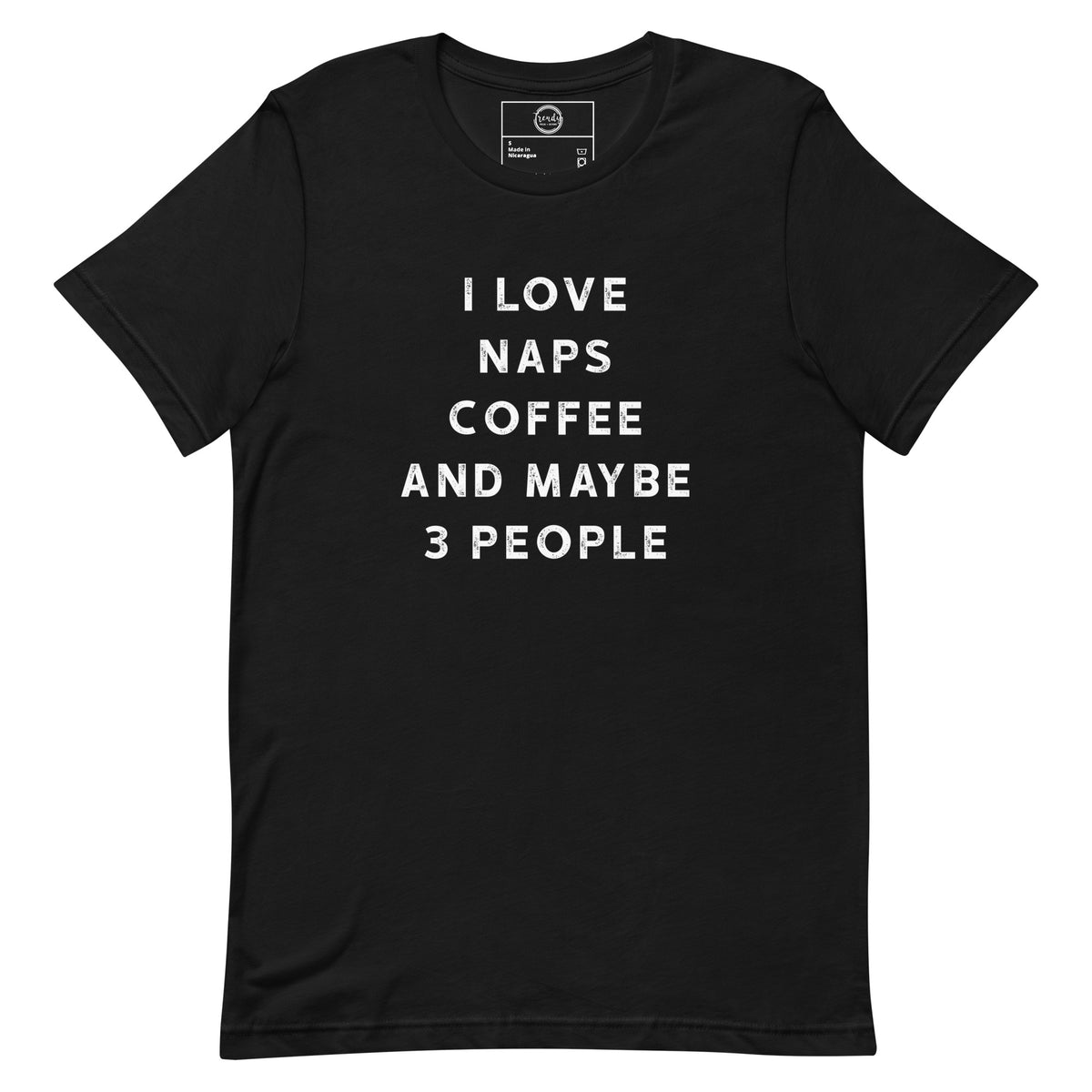 3 People t-shirt