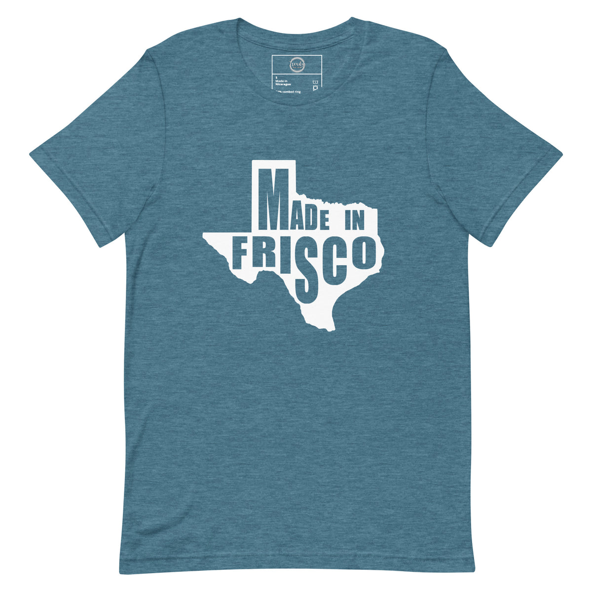 Made in Frisco t-shirt