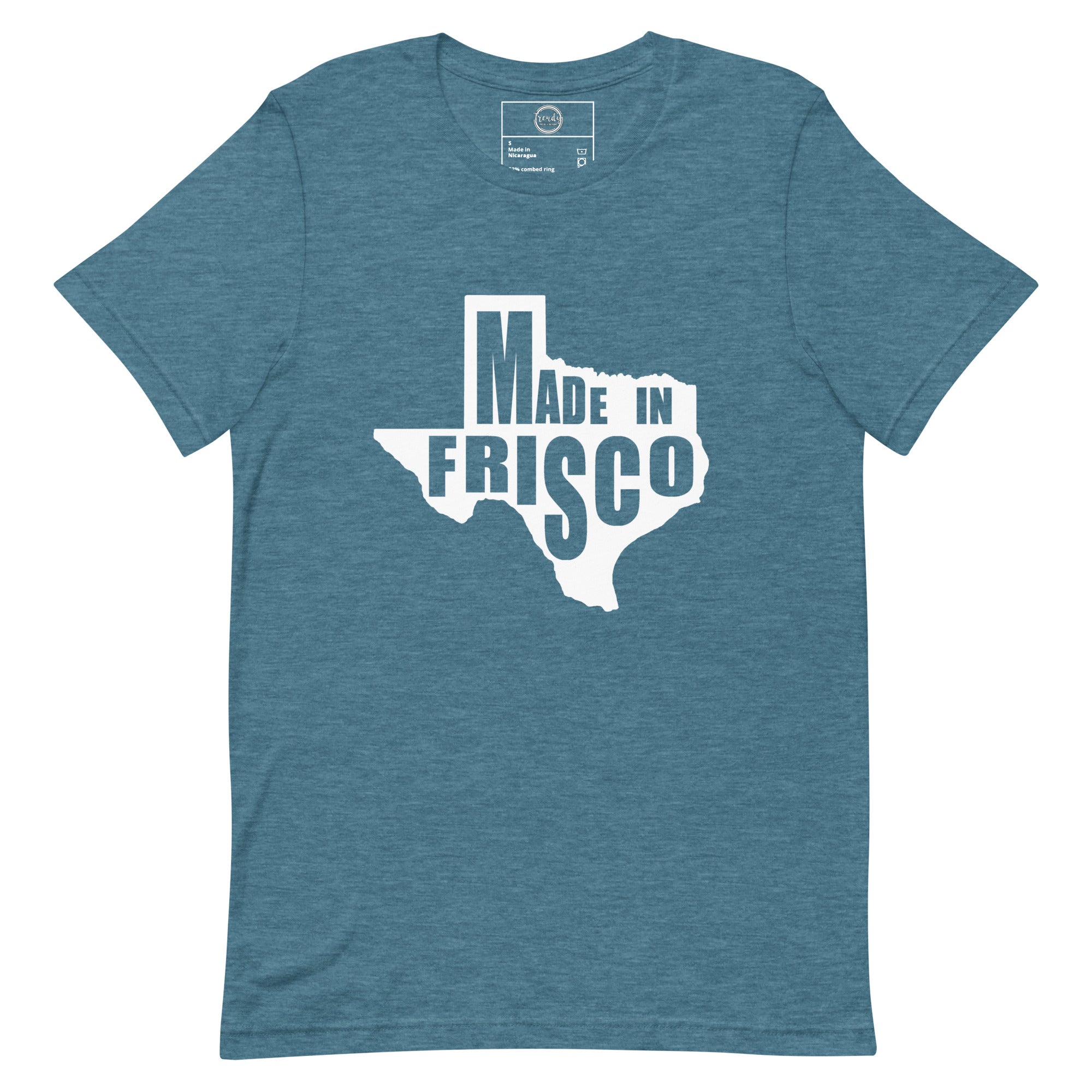 Made in Frisco t-shirt