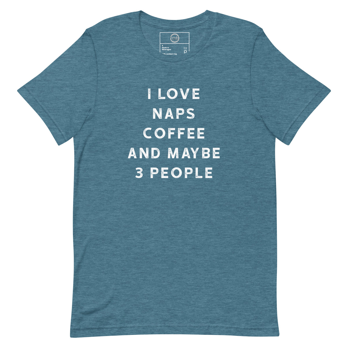 3 People t-shirt