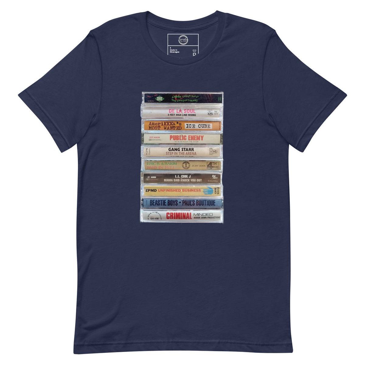 Hip Hop Cassette t-shirt