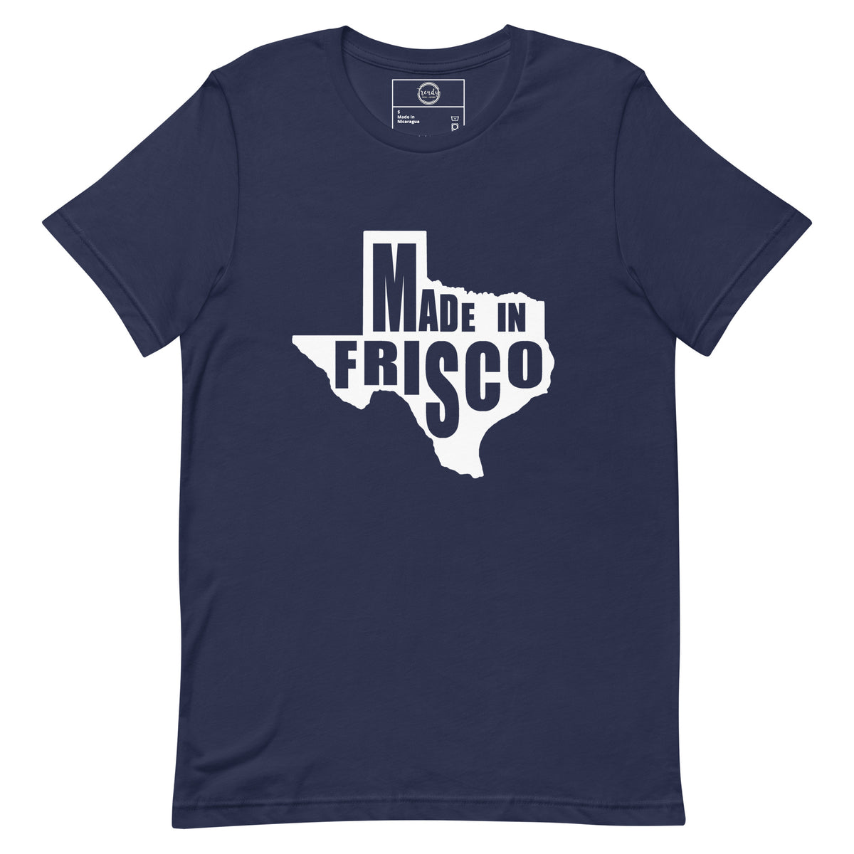 Made in Frisco t-shirt