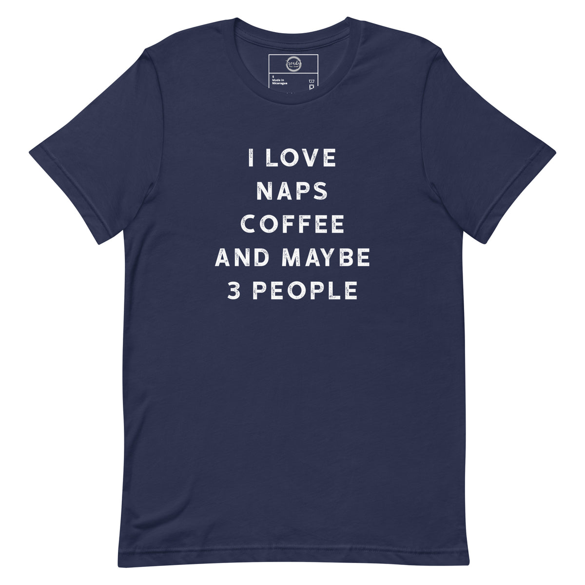 3 People t-shirt
