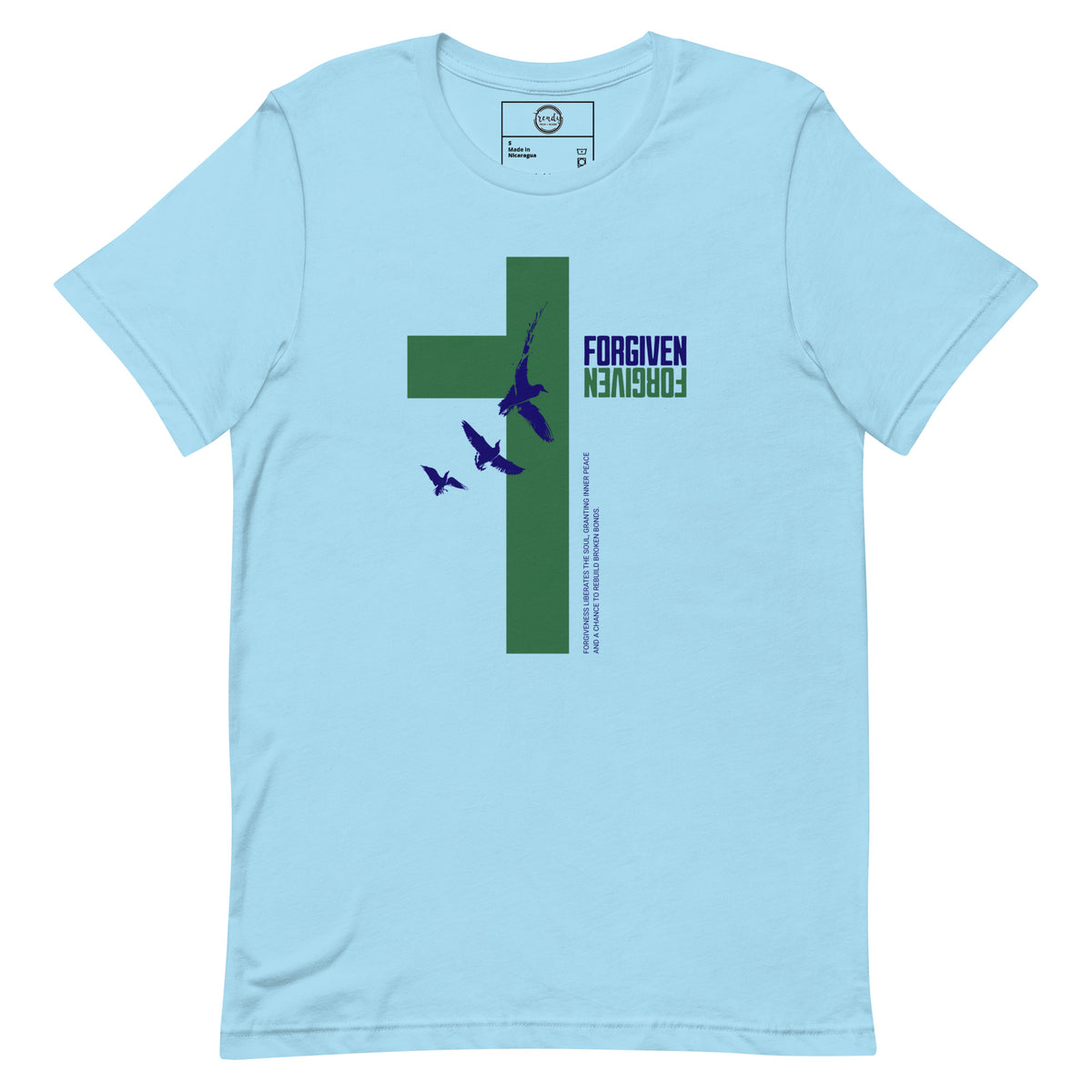 Forgiven t-shirt