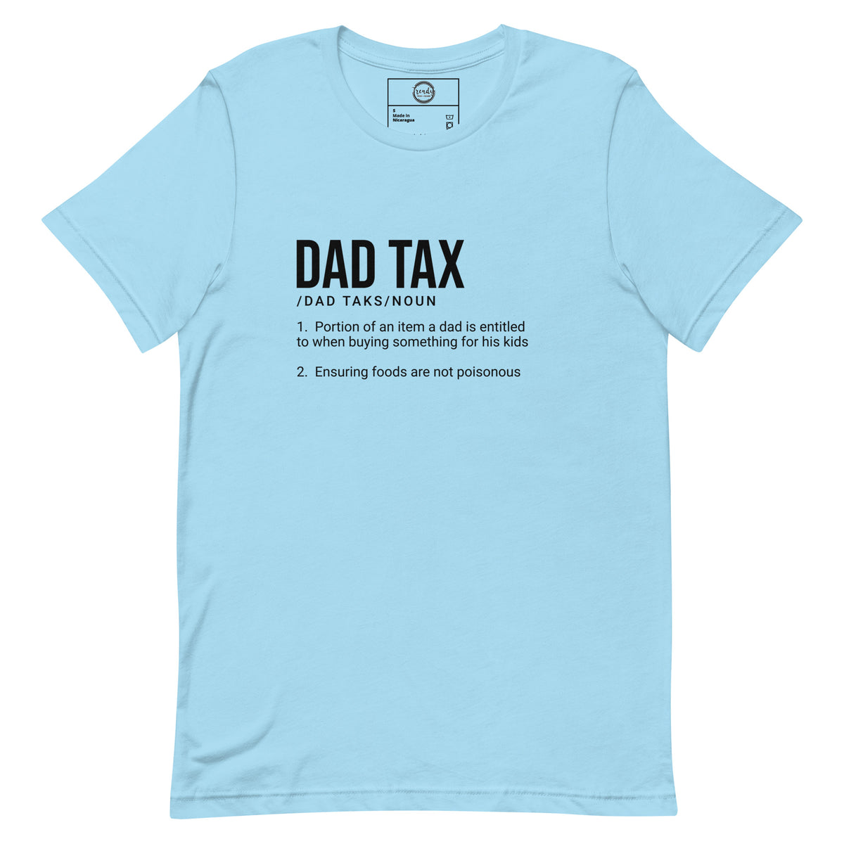 Dad Tax t-shirt