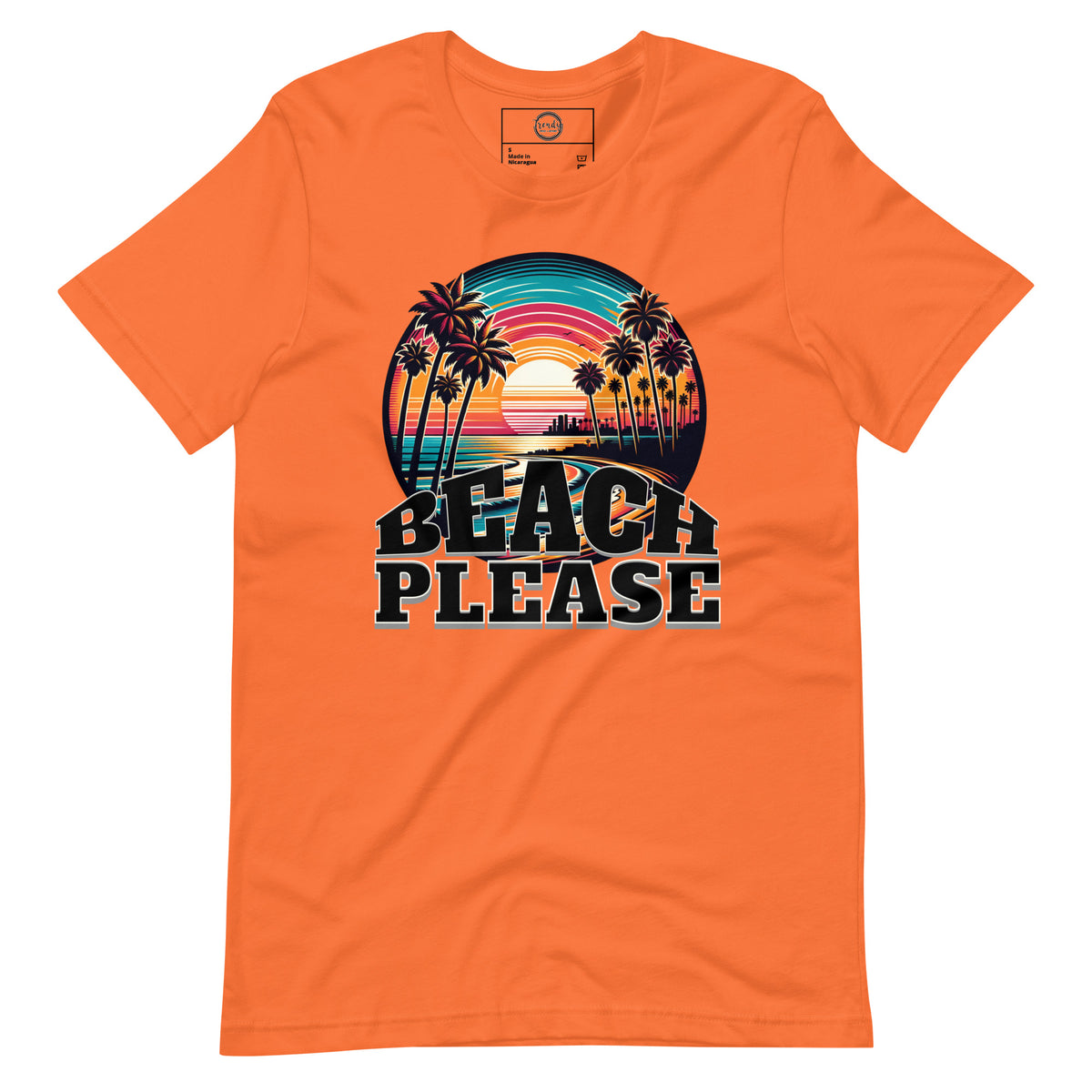 Beach Please t-shirt
