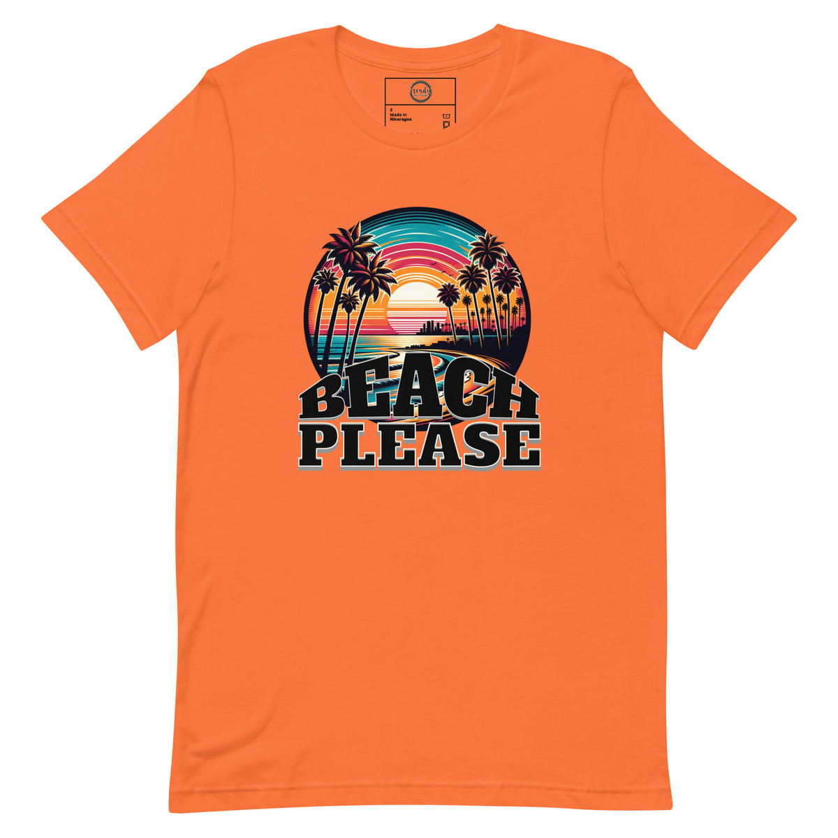 Beach Please T-shirt