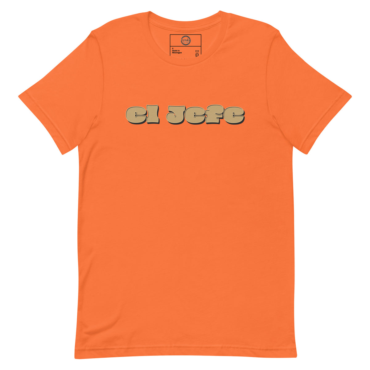 El Jefe t-shirt