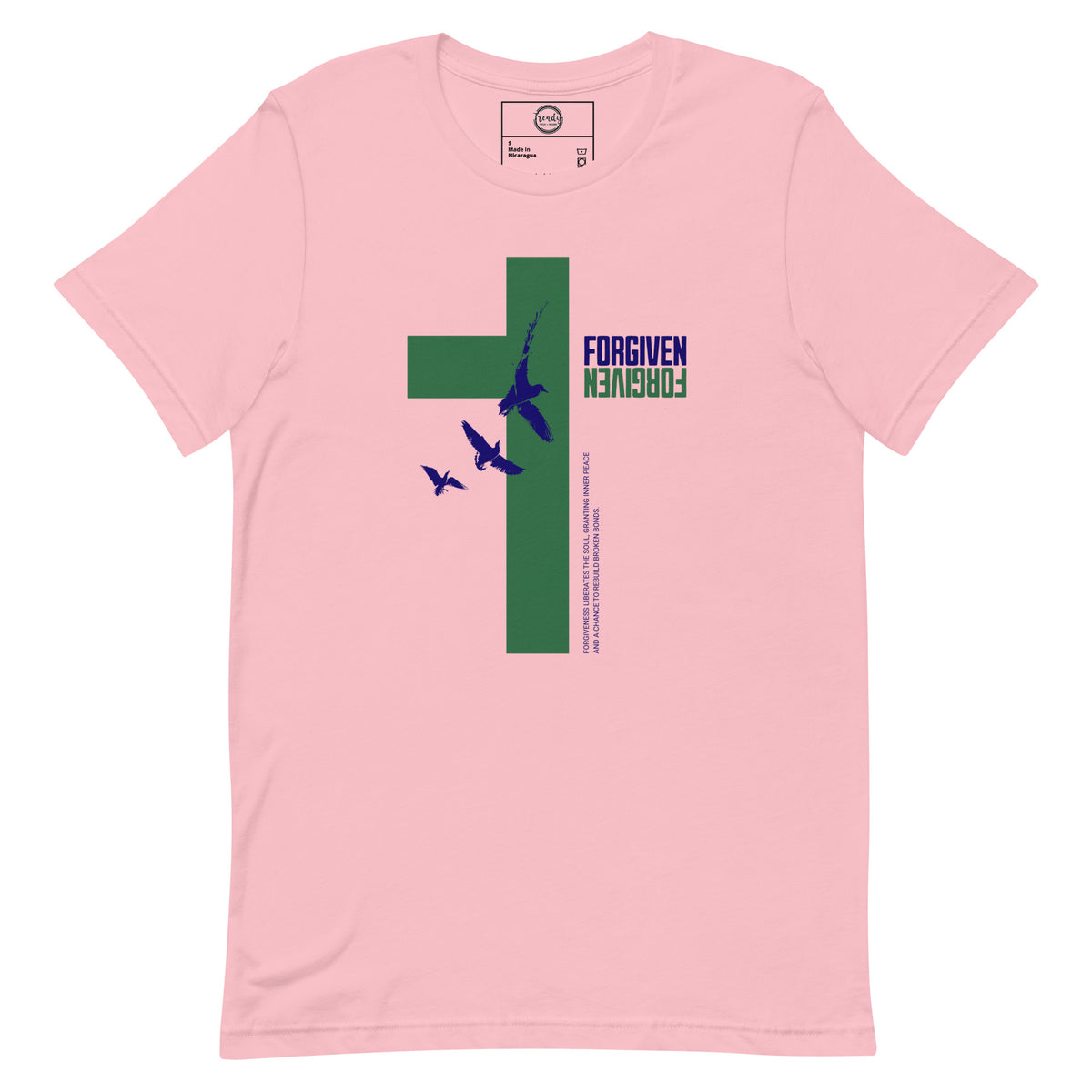 Forgiven t-shirt
