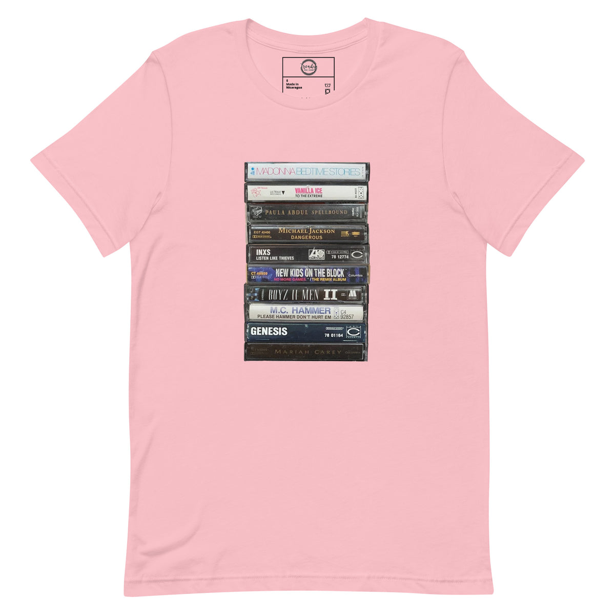 Pop Cassette t-shirt