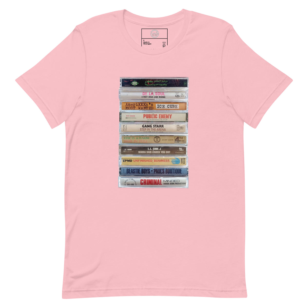 Hip Hop Cassette t-shirt