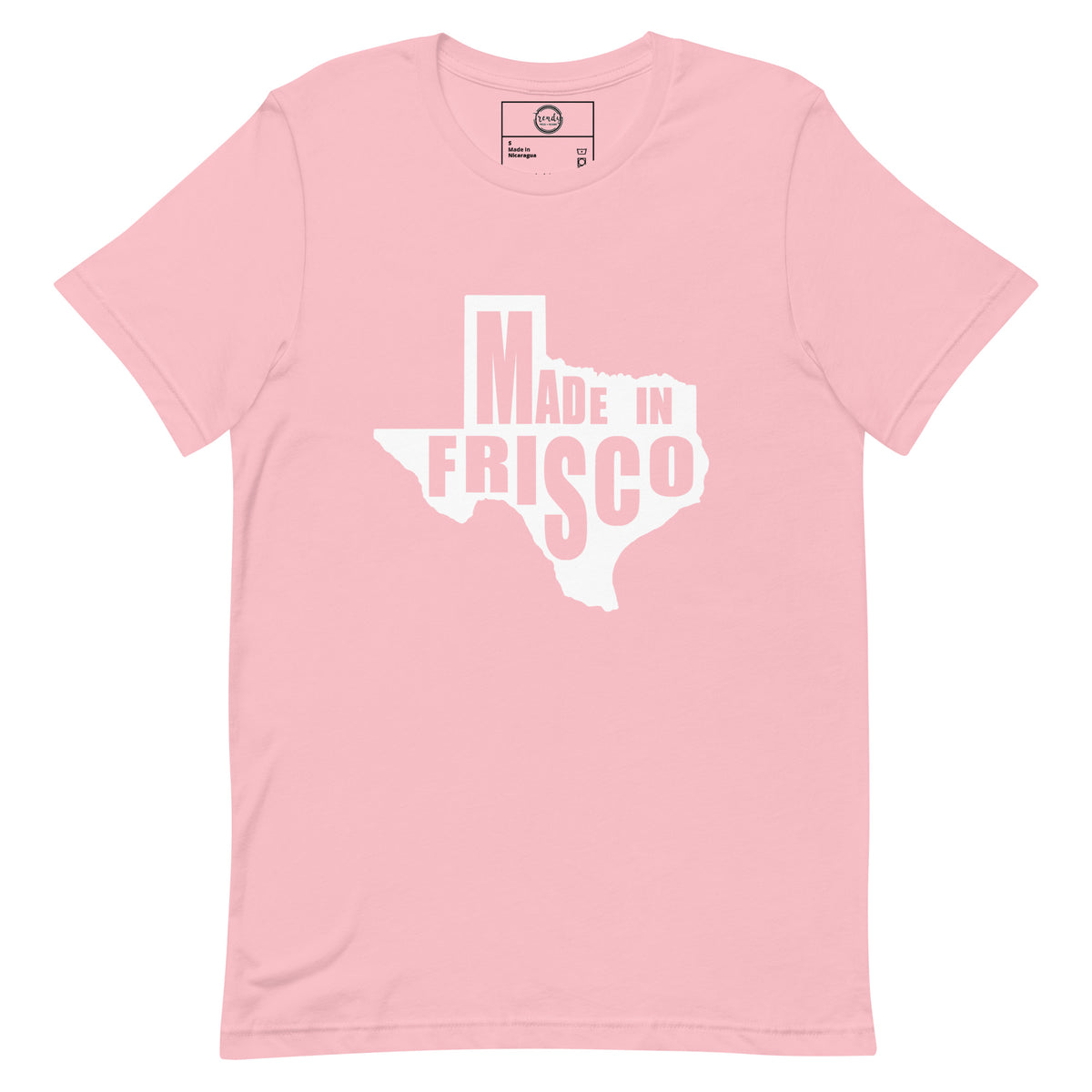 Made in Frisco t-shirt