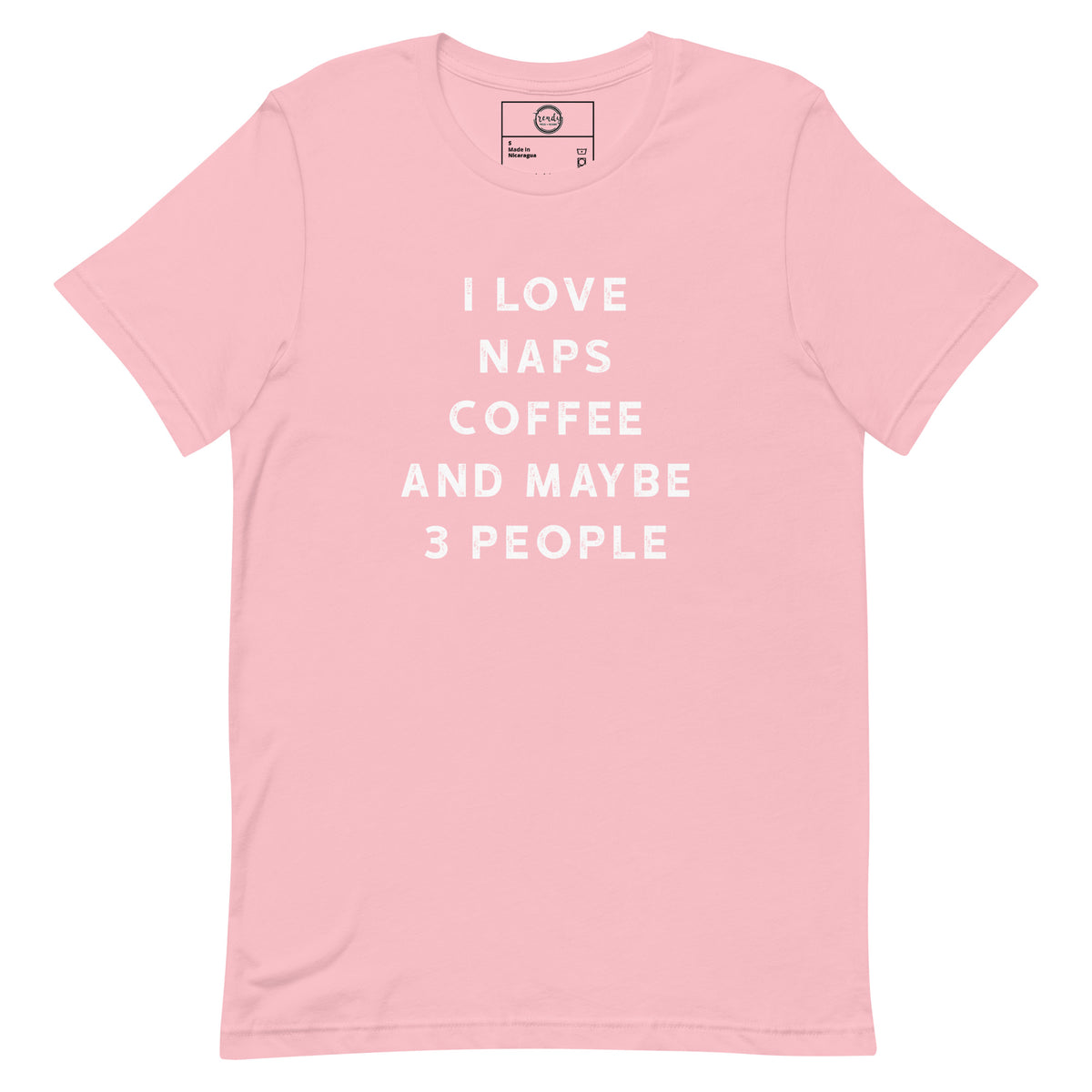 3 People t-shirt