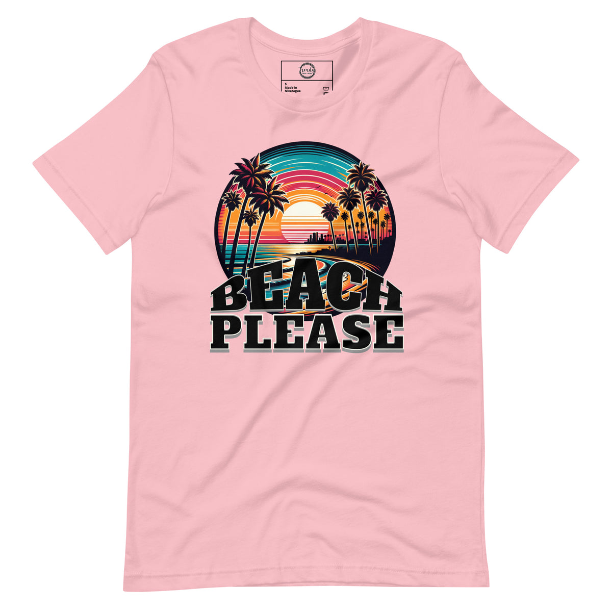 Beach Please t-shirt