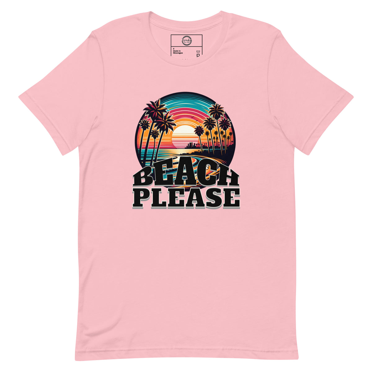 Beach Please T-shirt