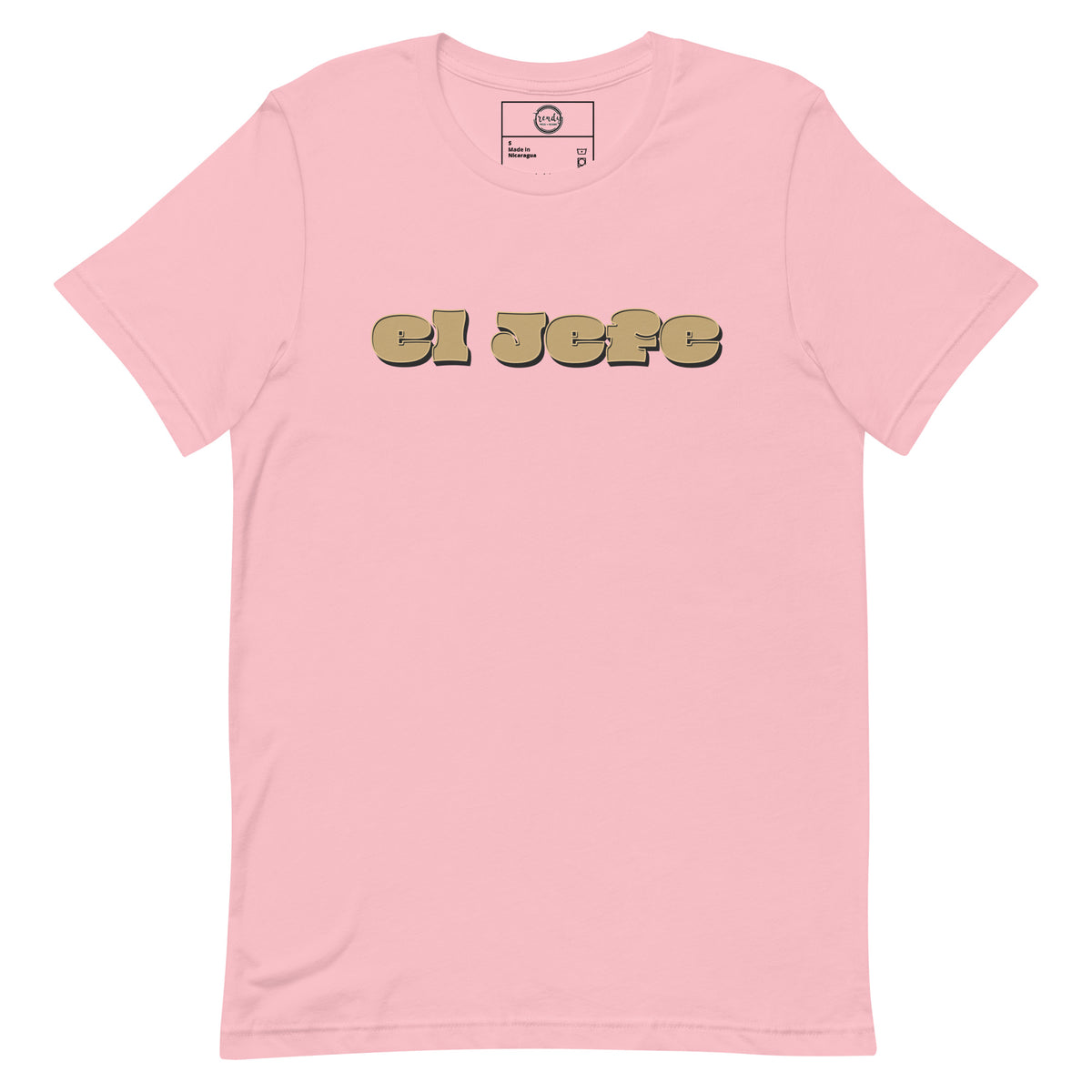 El Jefe t-shirt