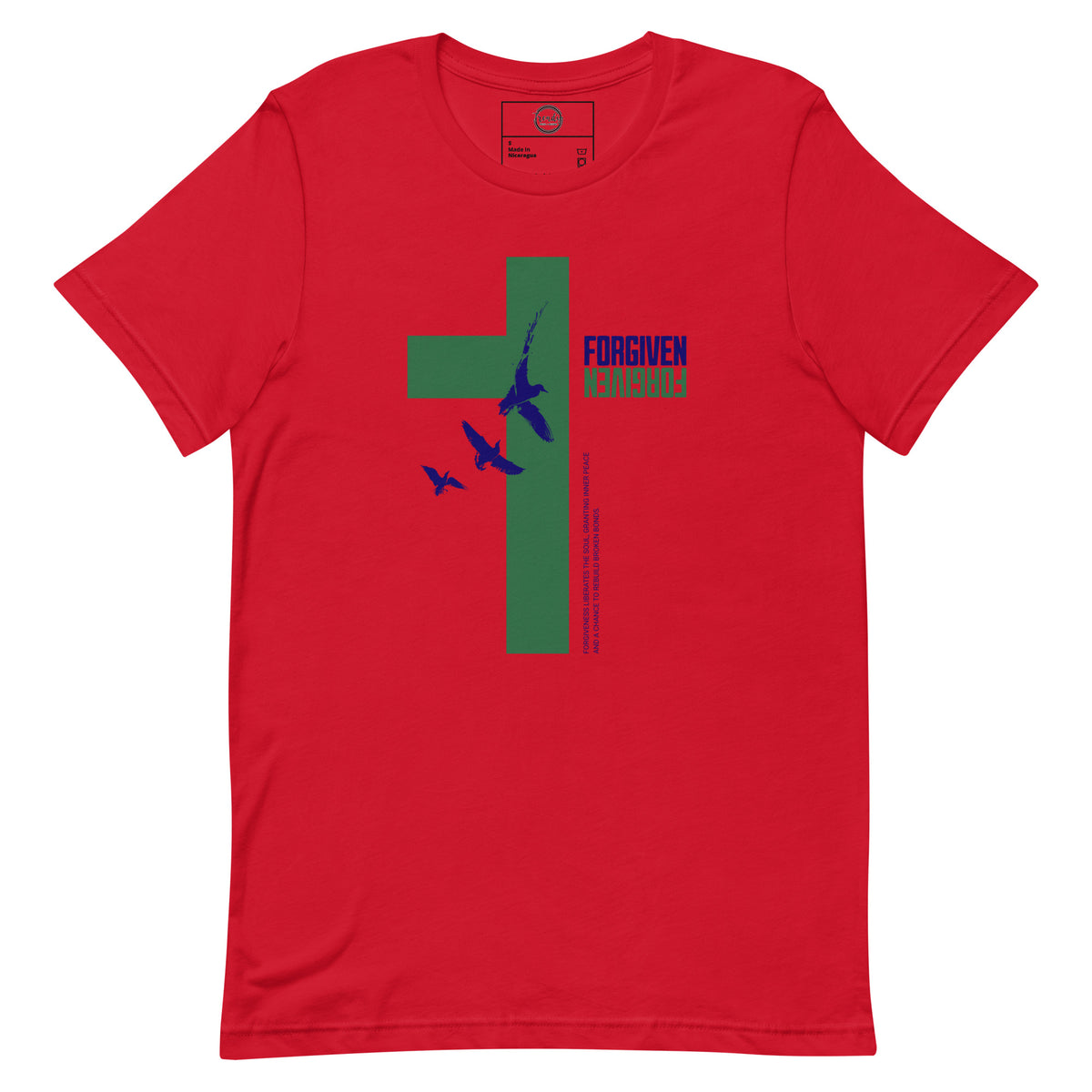 Forgiven t-shirt