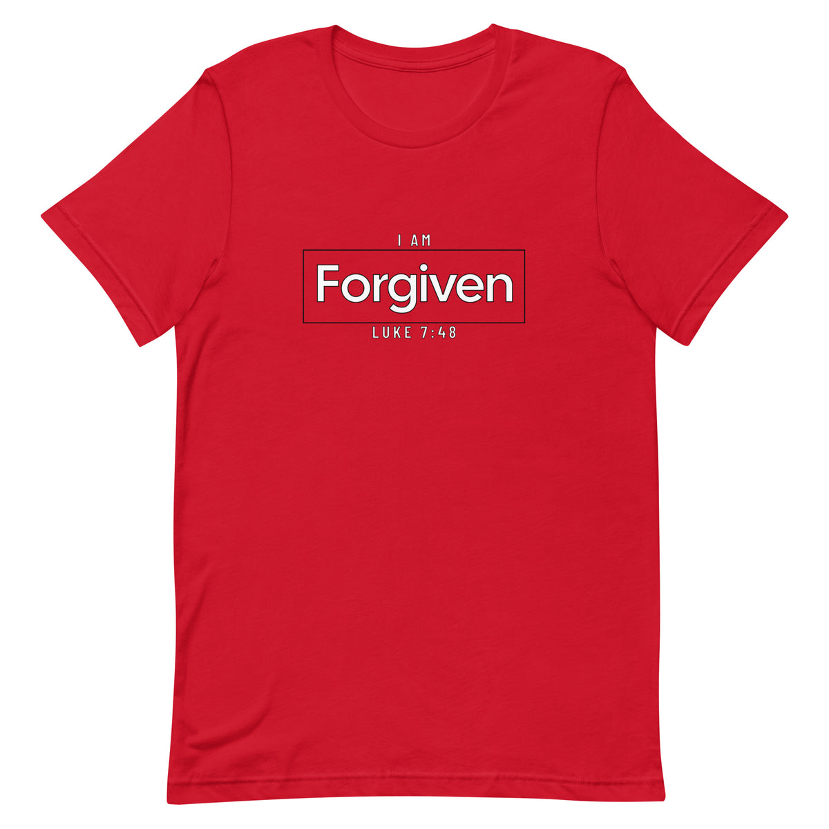 Luke 7:48 t-shirt