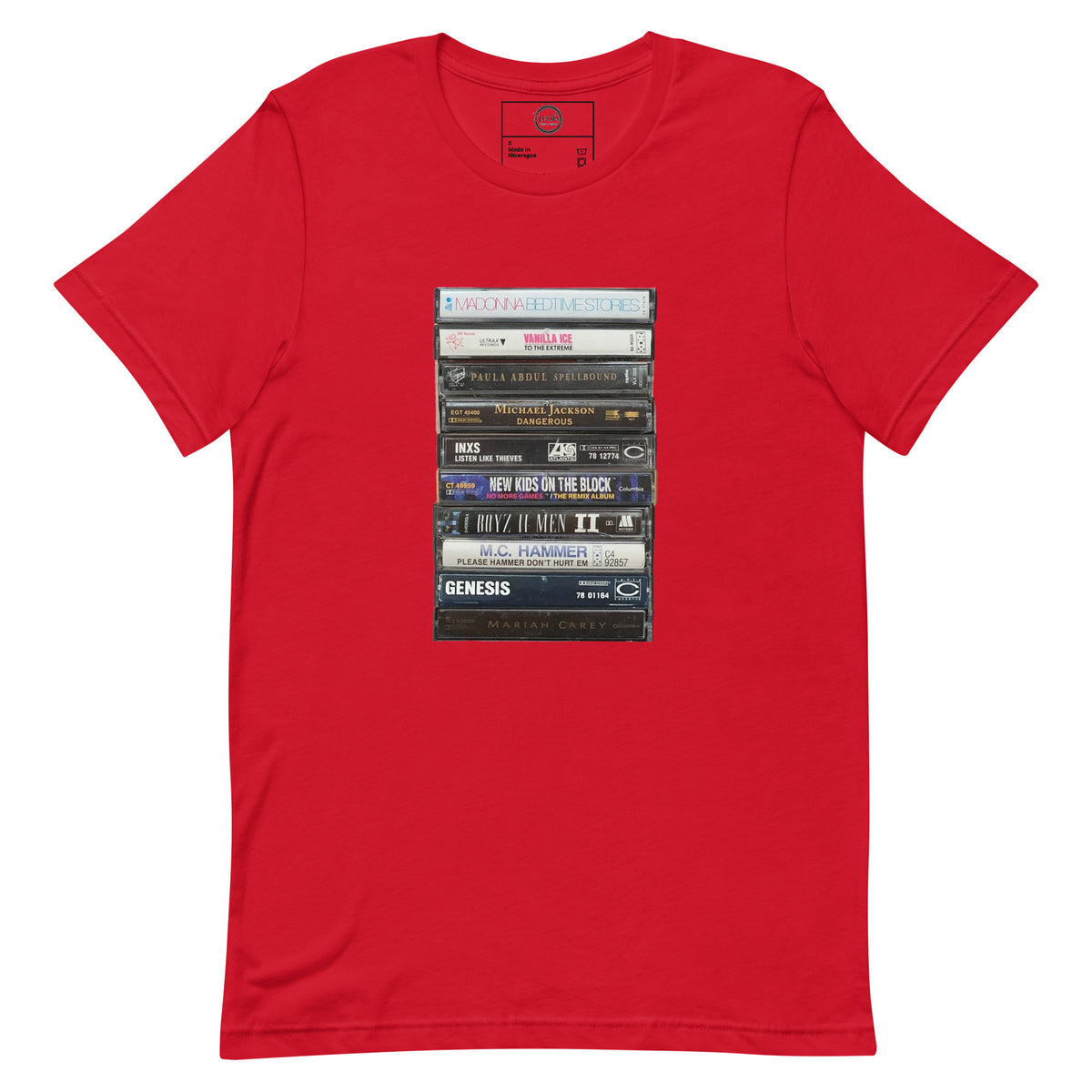 Pop Cassette t-shirt