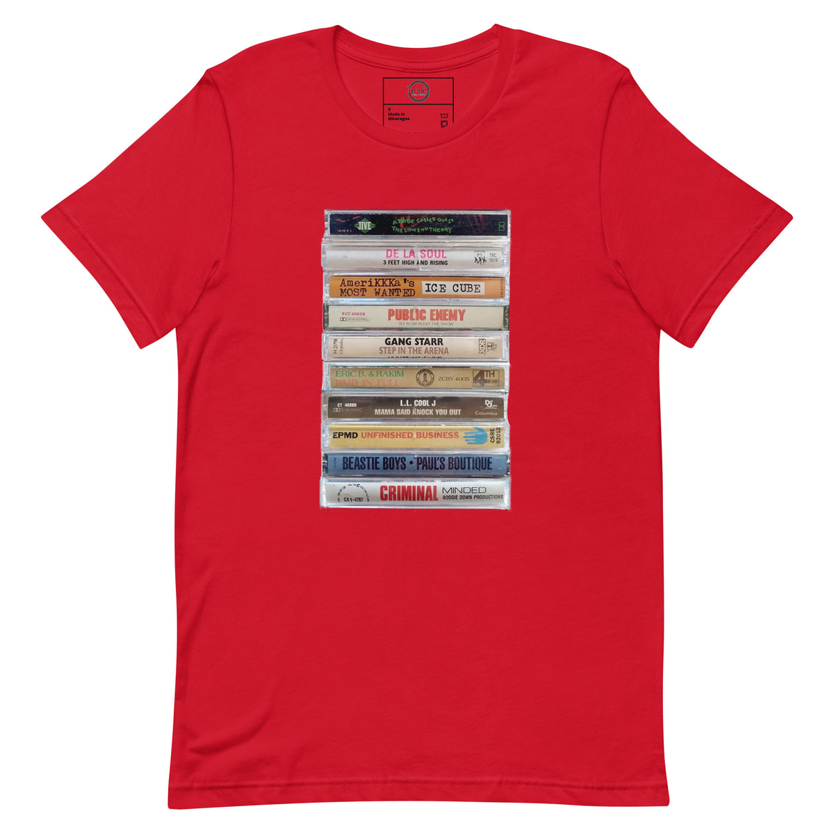 Hip Hop Cassette t-shirt
