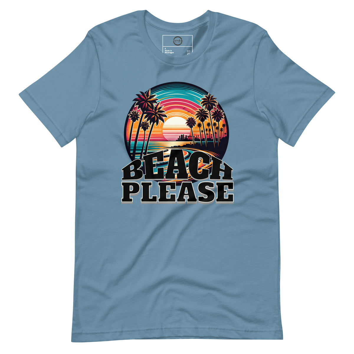 Beach Please t-shirt