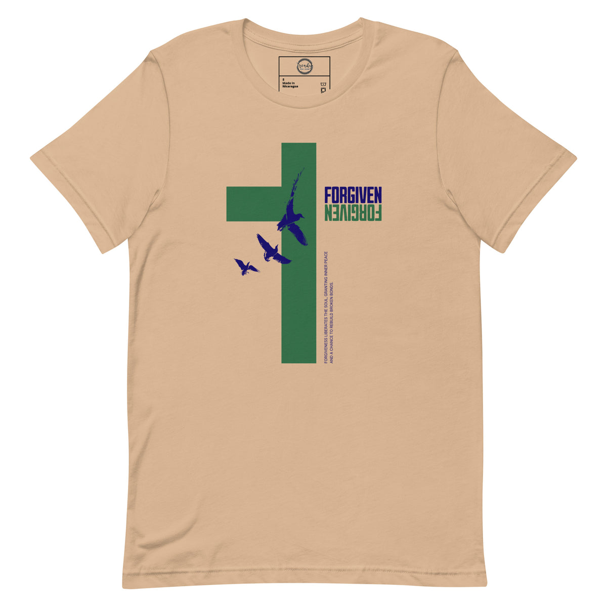 Forgiven t-shirt