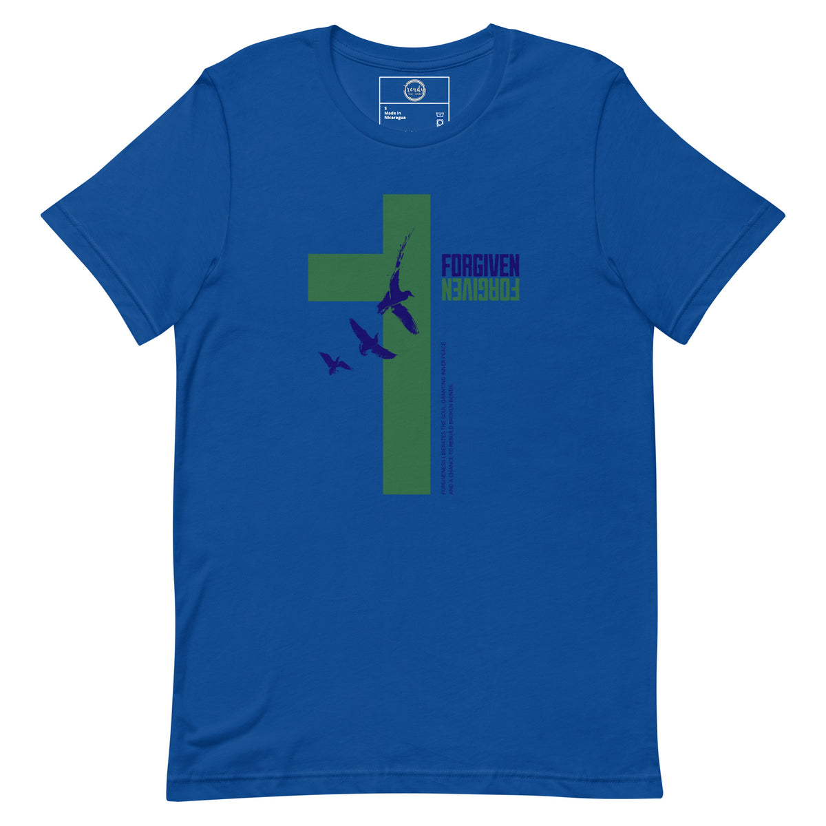 Forgiven t-shirt
