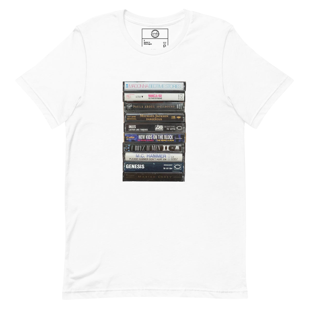 Pop Cassette t-shirt