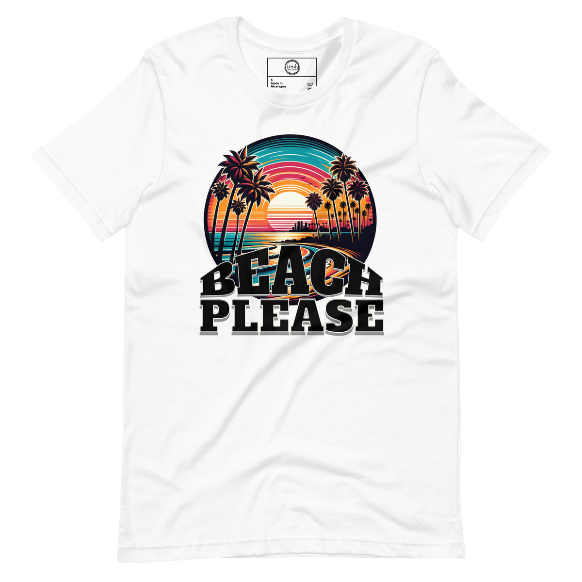 Beach Please t-shirt