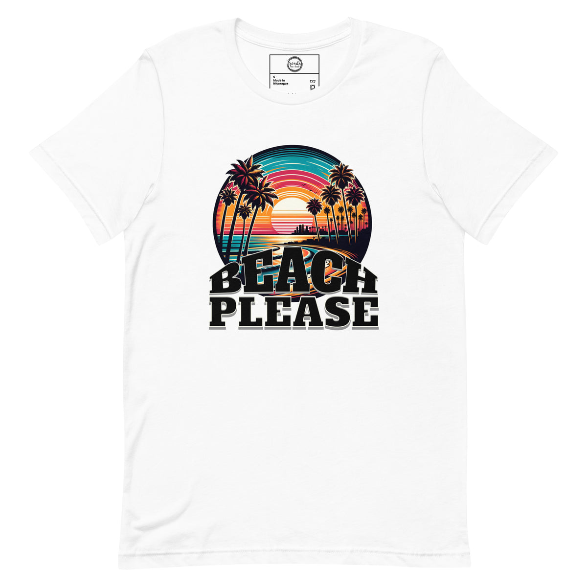 Beach Please T-shirt
