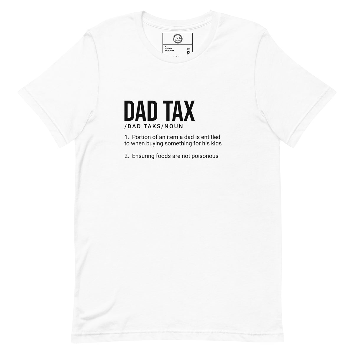 Dad Tax t-shirt