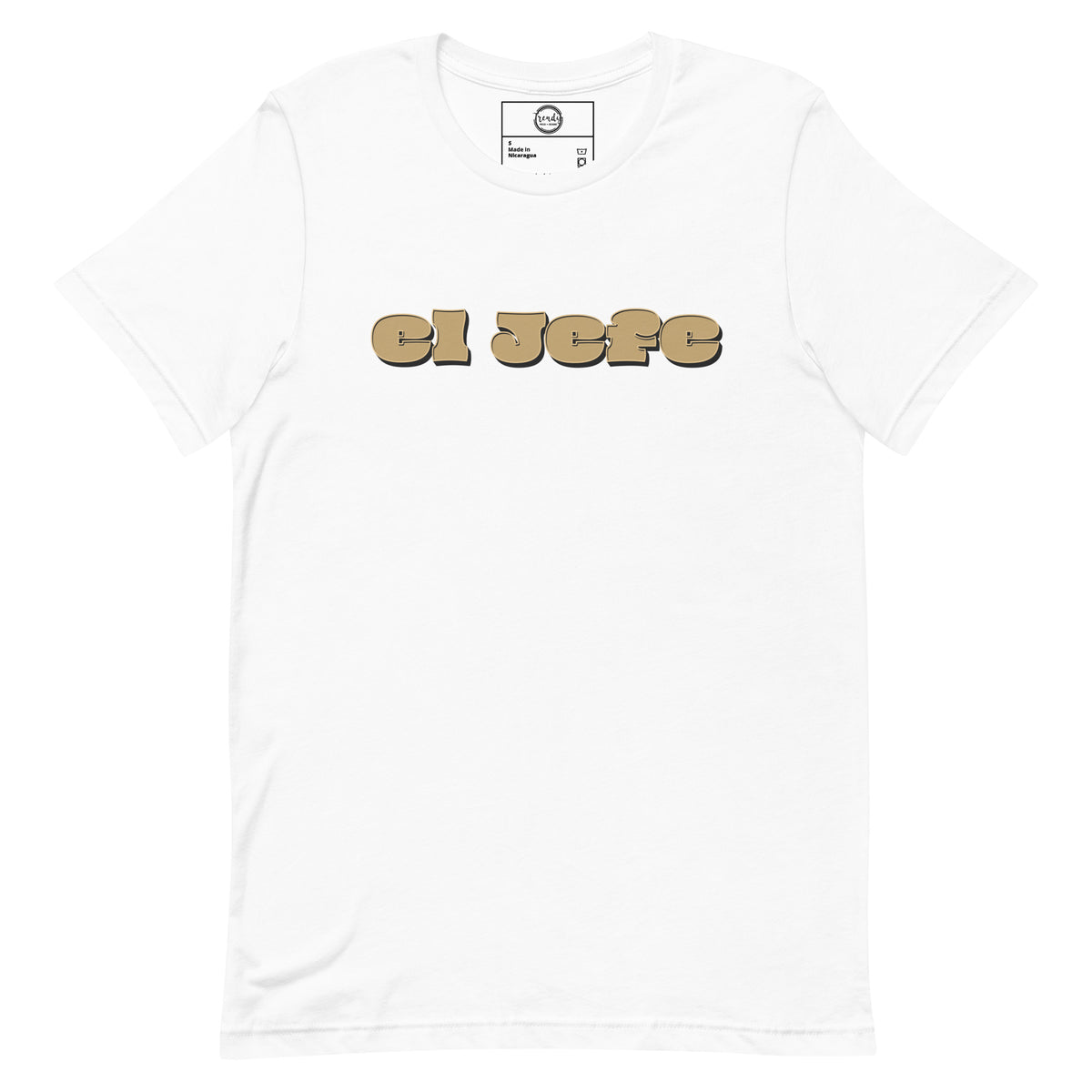 El Jefe t-shirt