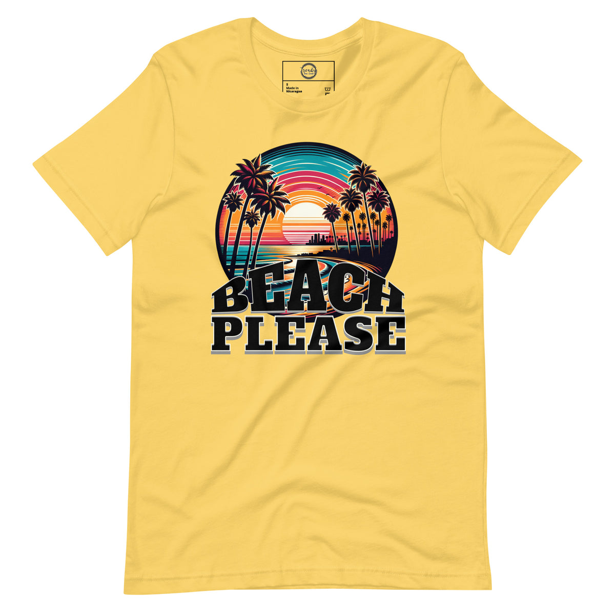 Beach Please t-shirt