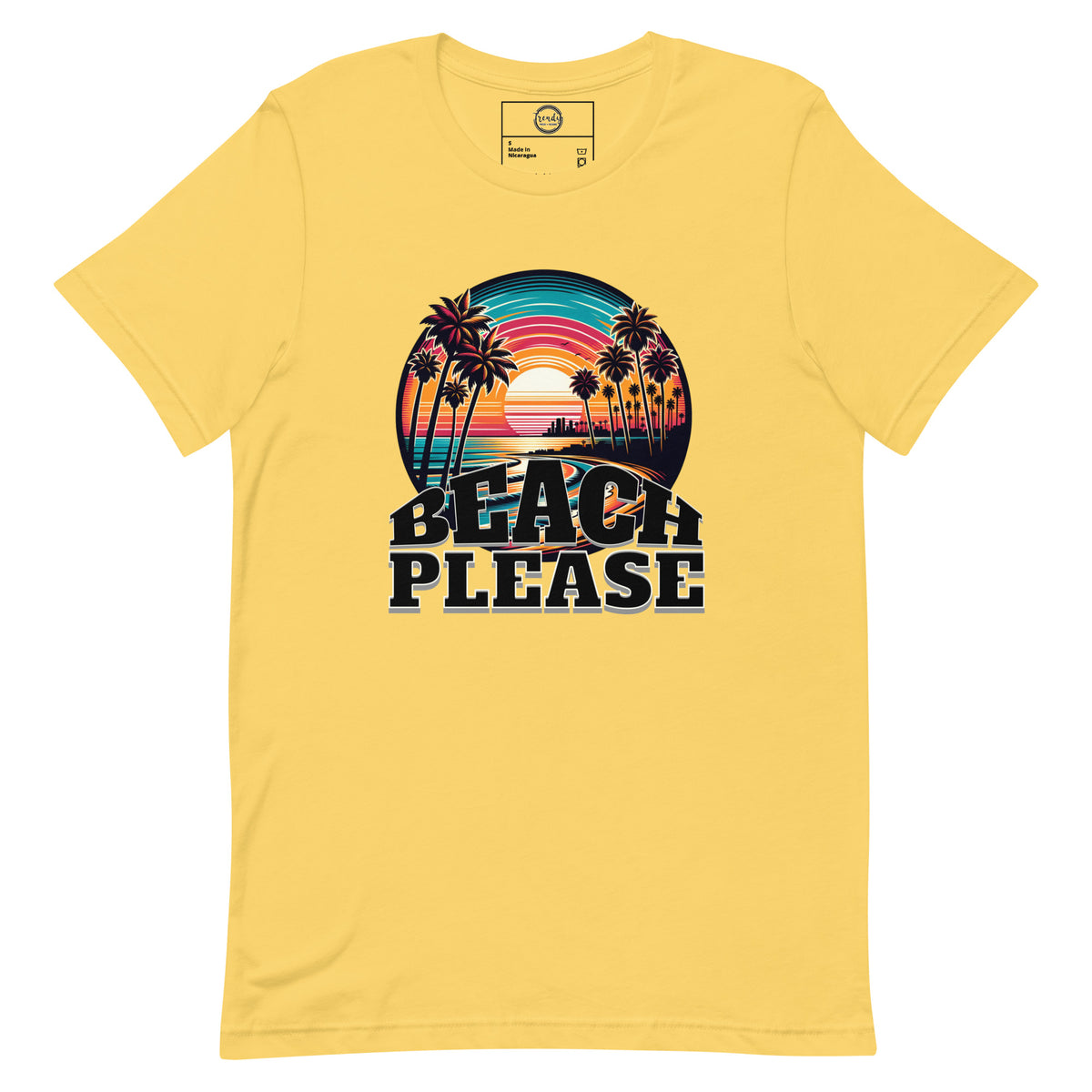 Beach Please T-shirt
