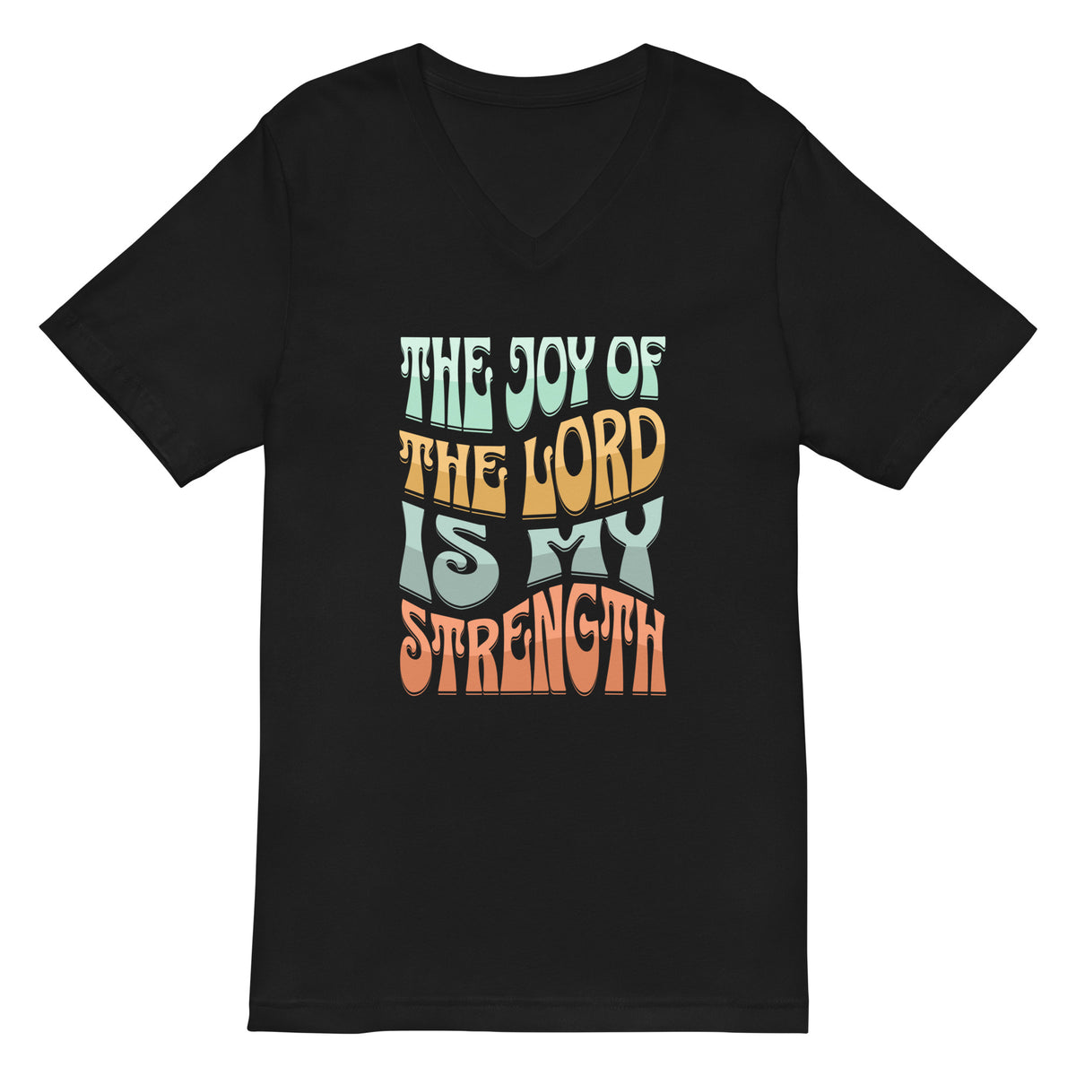 Joy V-Neck T-Shirt