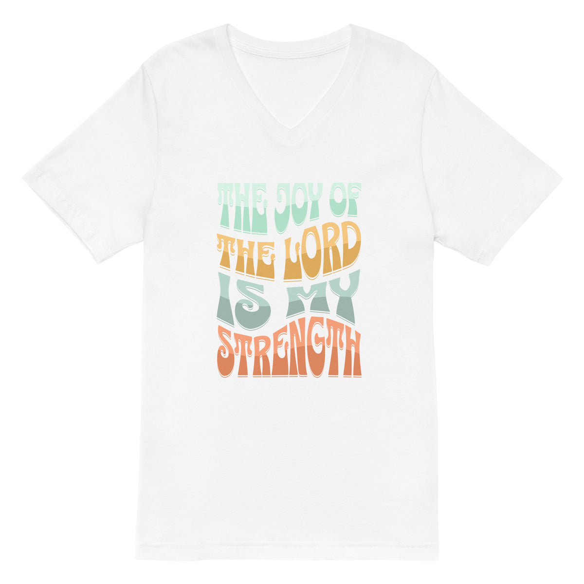 Joy V-Neck T-Shirt