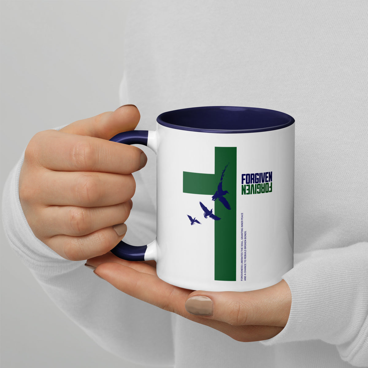 Forgiven Mug