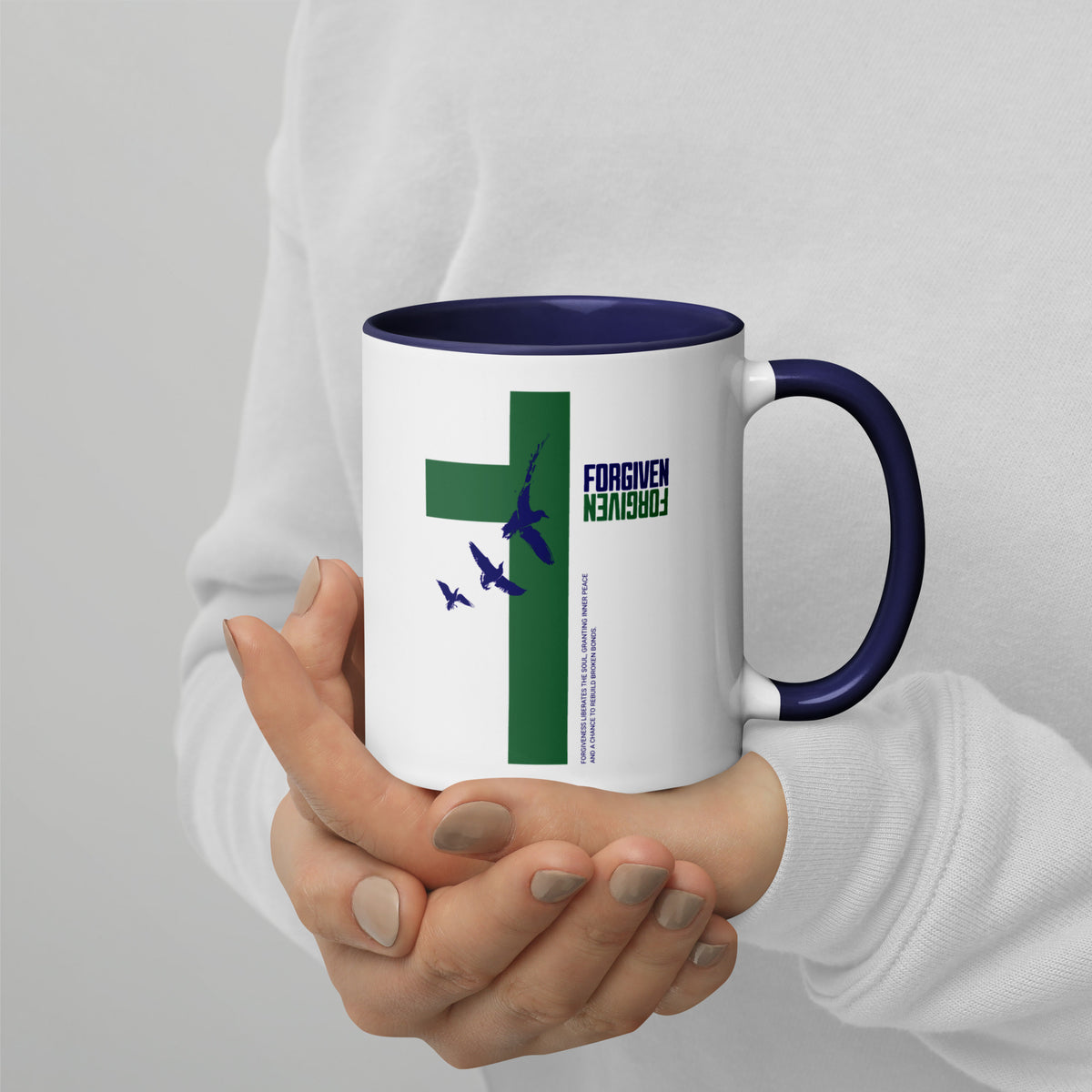 Forgiven Mug