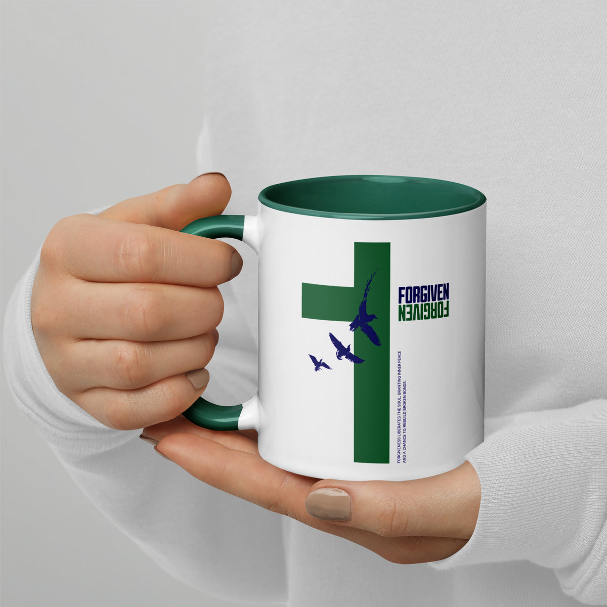 Forgiven Mug