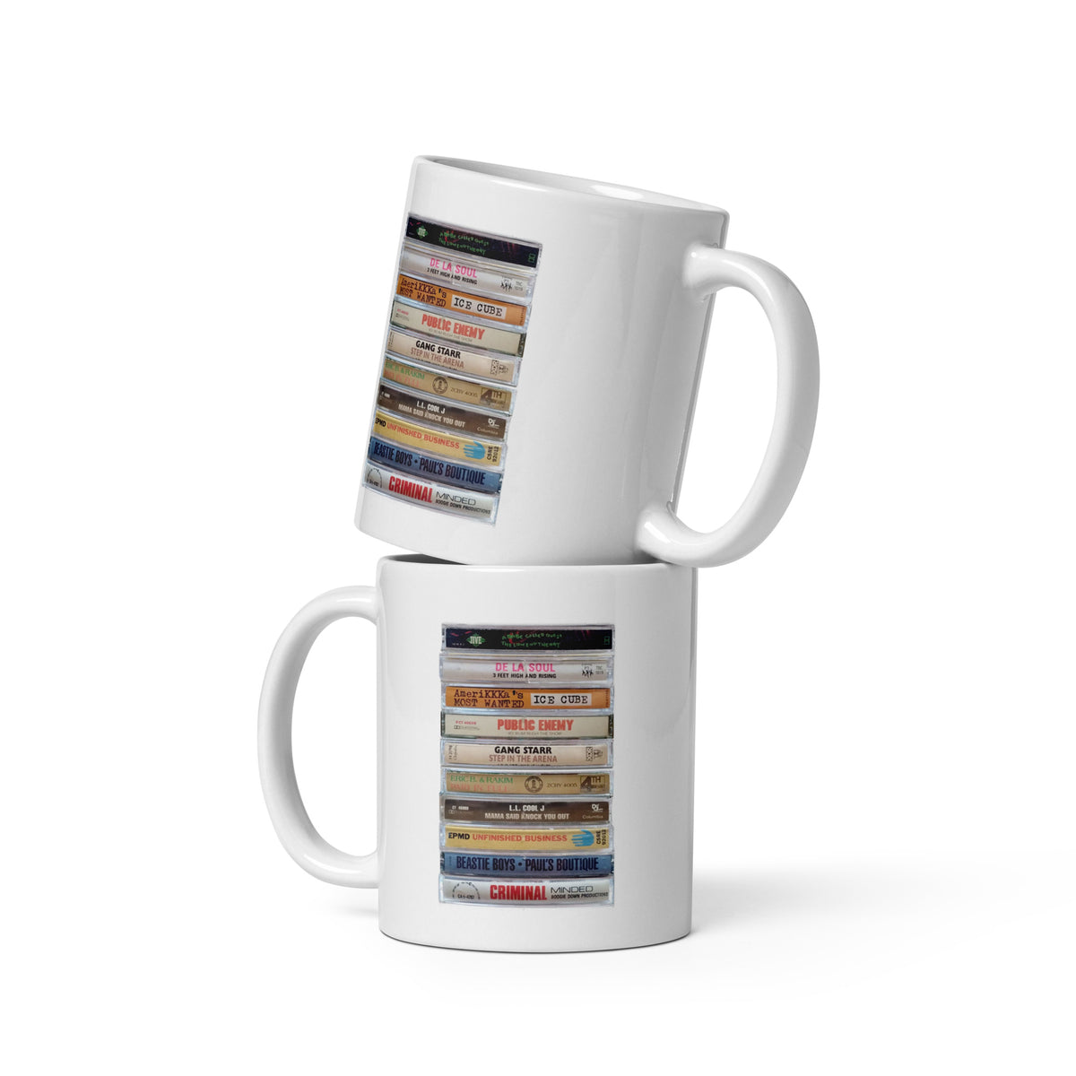 Hip Hop Cassette mug