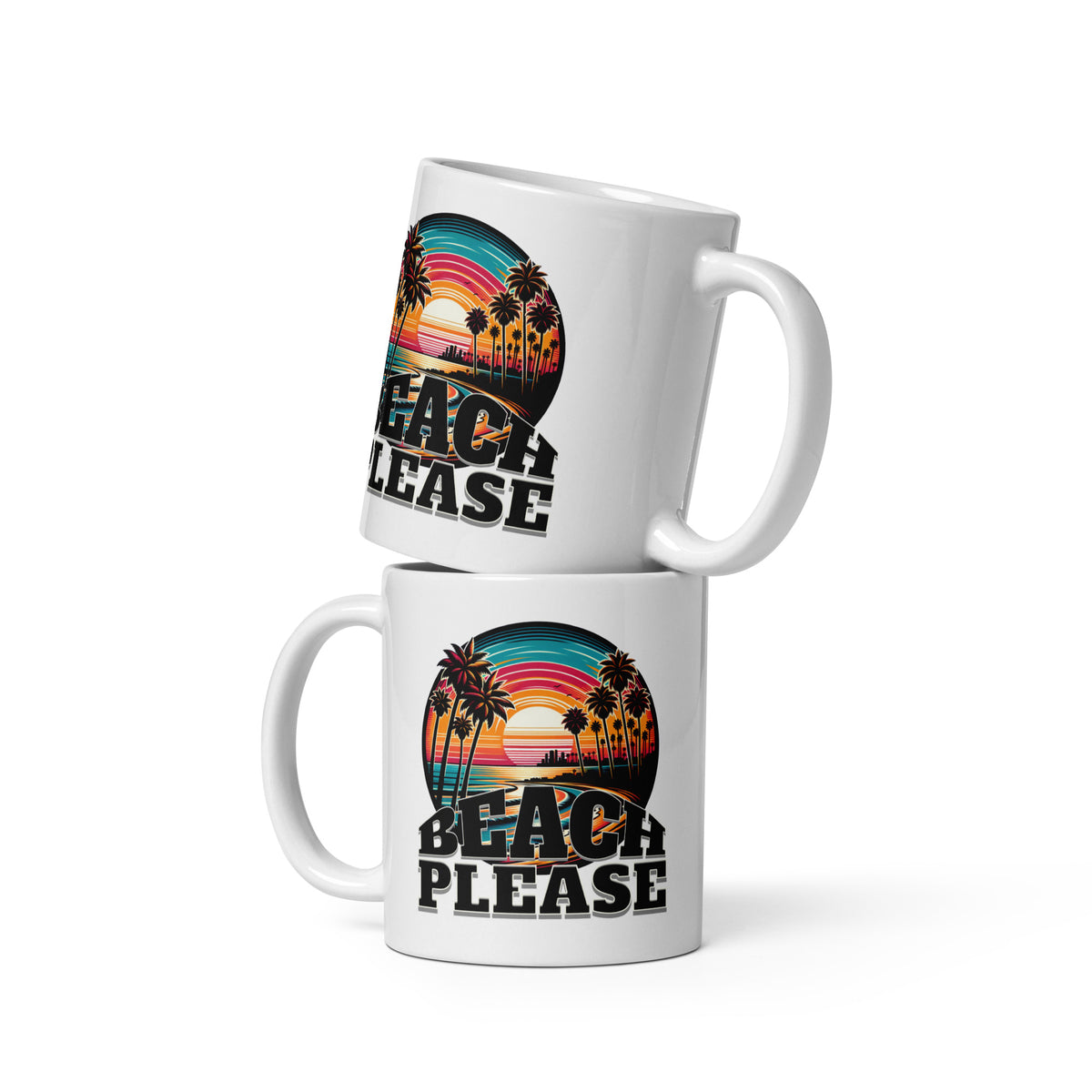 Beach Please mug