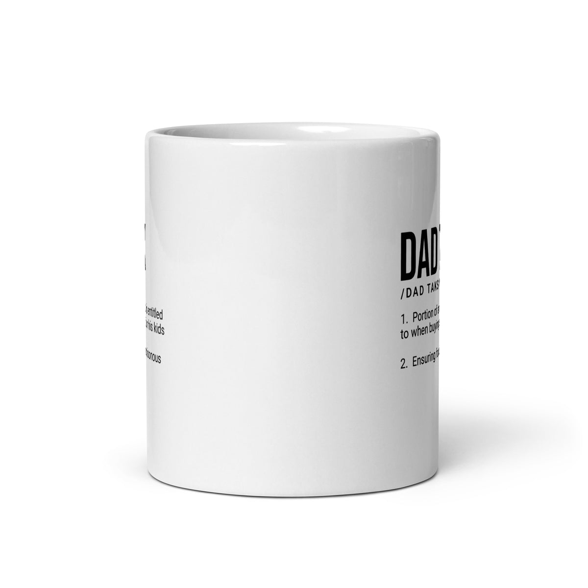 Dad Tax mug