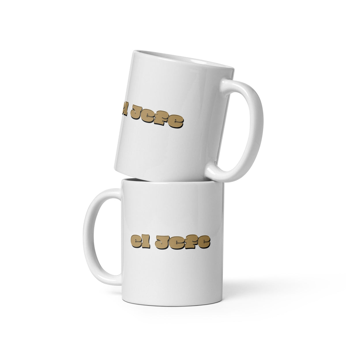 El Jefe mug