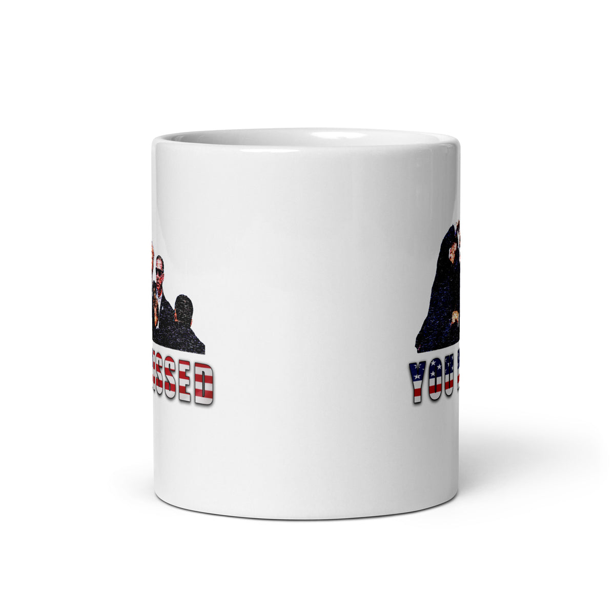 You Missed Trump Mug